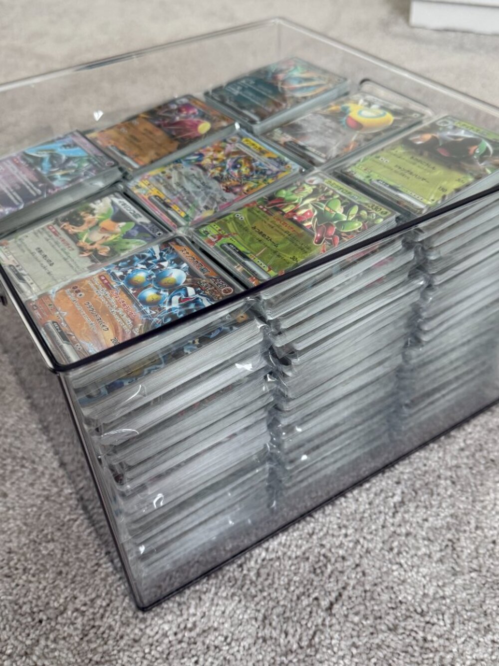 Japanese Pokemon Bulk Lot 240 Cards! 16 Holo/Reverse Holos + 8 Ex Cards